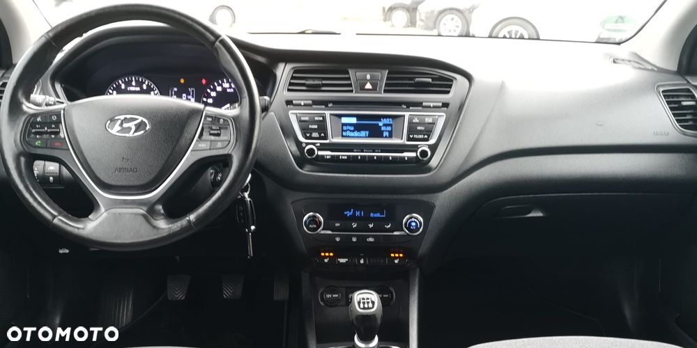 Hyundai i20 blue 1.2 Advantage+ - 21