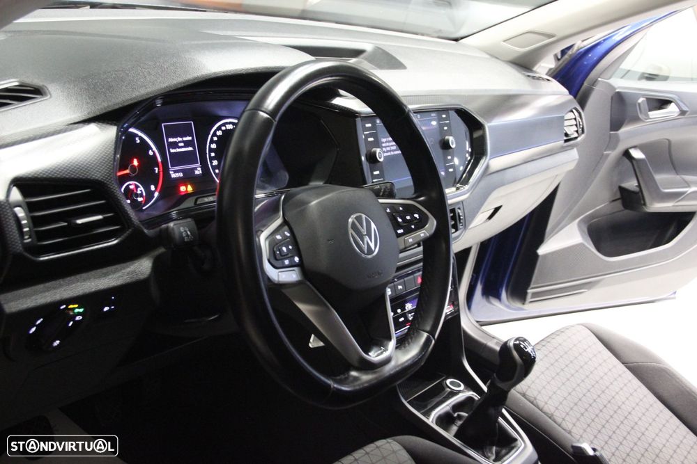 VW T-Cross 1.0 TSI Conceptline - 5