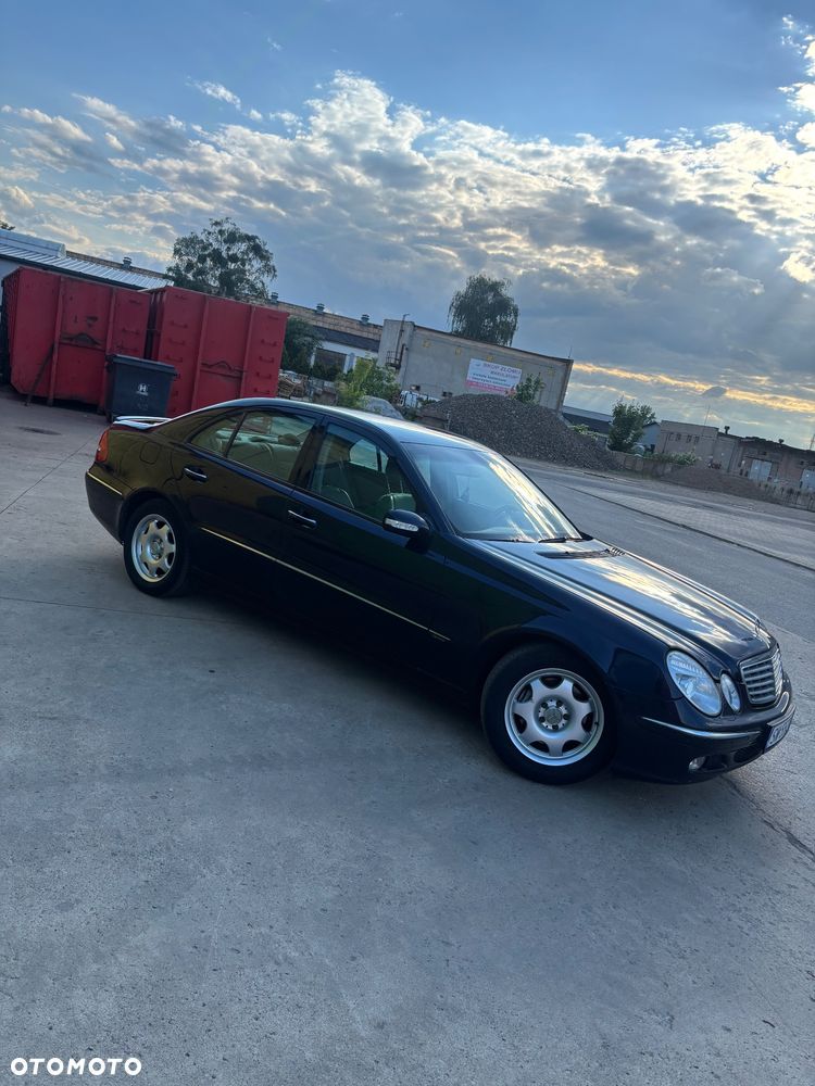 Mercedes-Benz Klasa E 320 CDI Elegance - 2