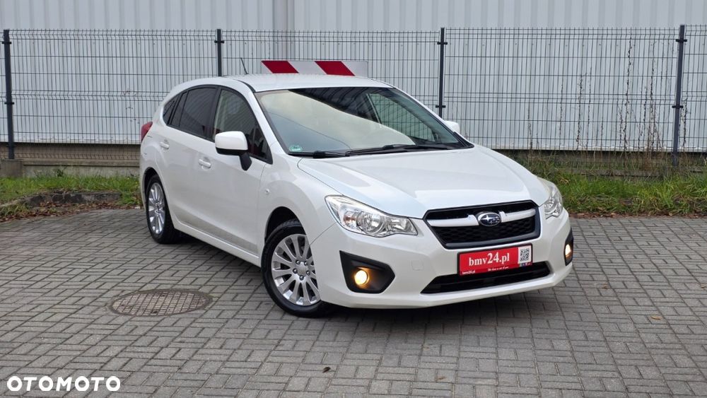 Subaru Impreza - 1