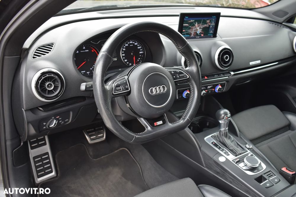 Audi A3 2.0 TDI (clean diesel) quattro S tronic S line Sportpaket - 19