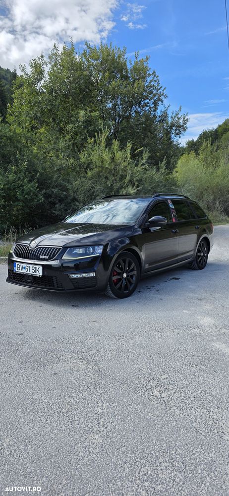 Skoda Octavia 2.0 TDI DSG 4X4 RS - 1