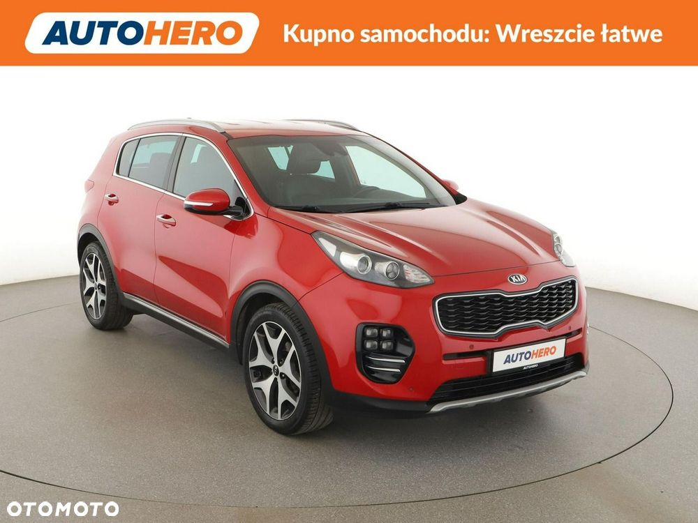 Kia Sportage 1.7 CRDI 2WD ISG GT Line - 11