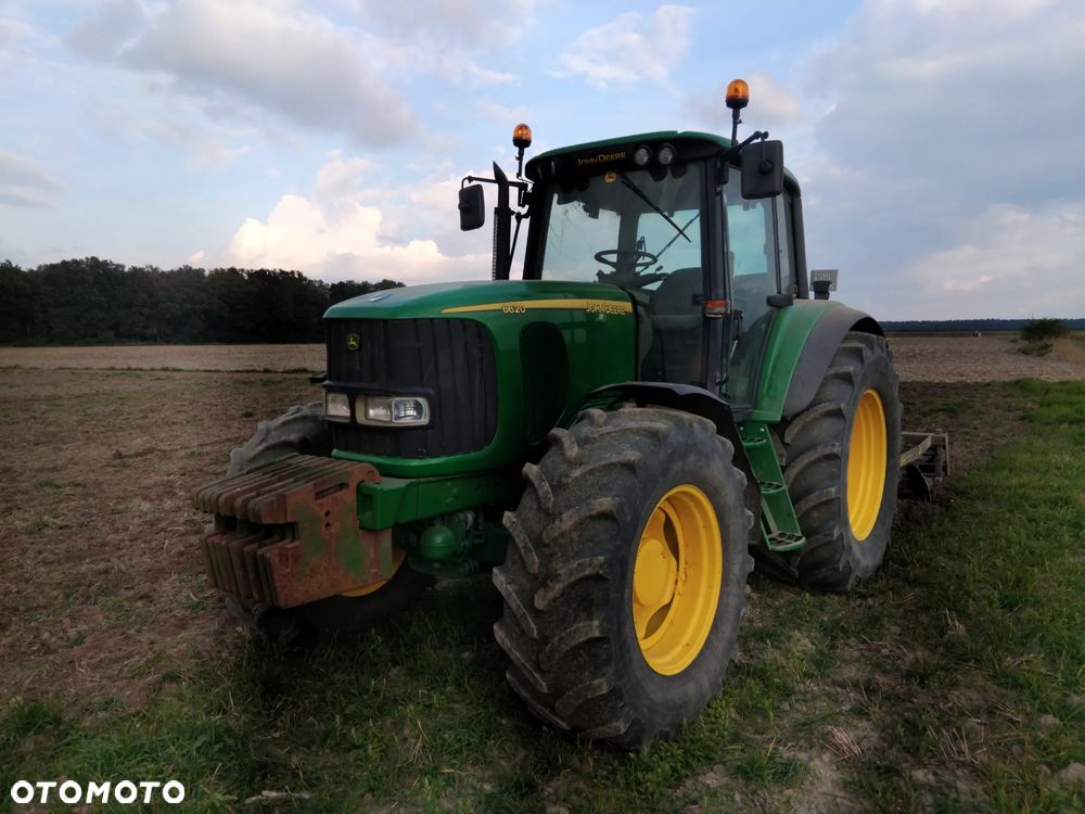 John Deere 6620 - 1