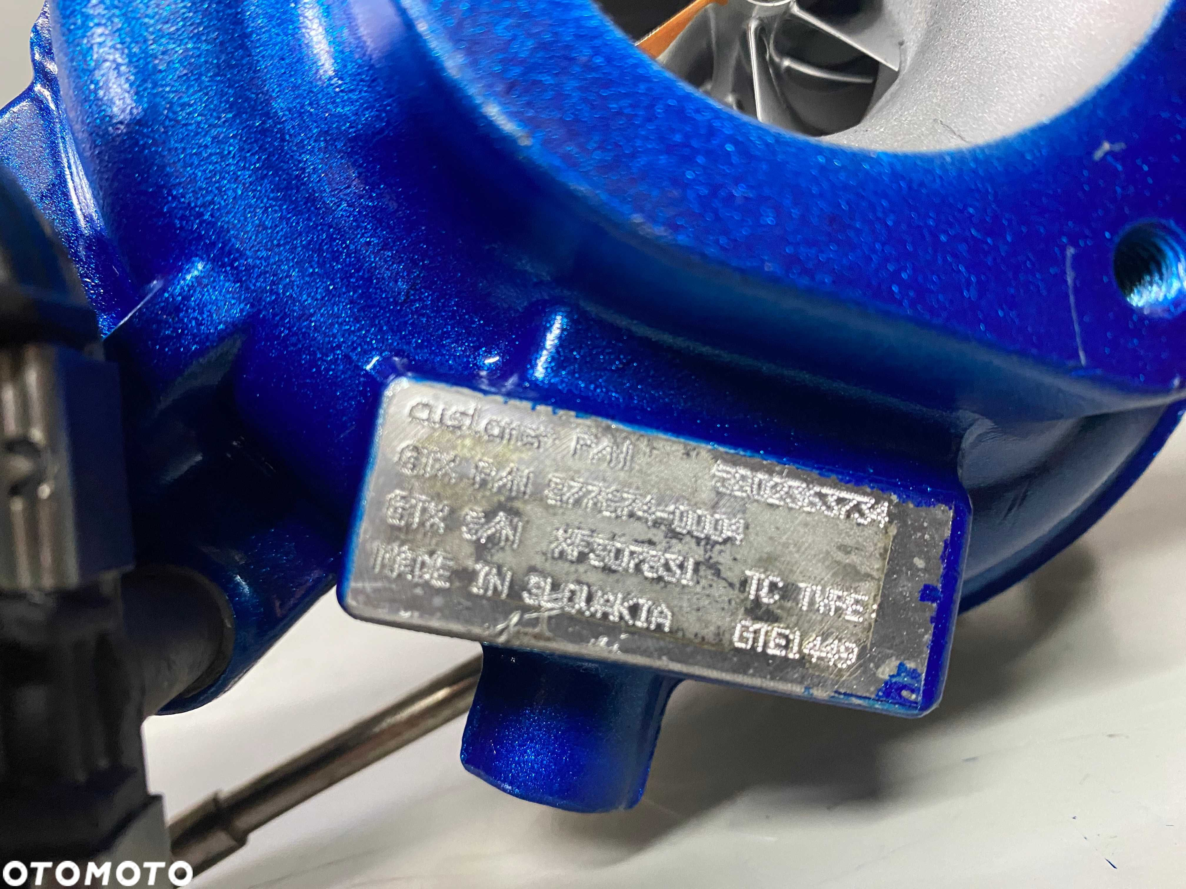 Turbosprężarka Turbina Ducato Boxer Jumper 2.3 177KM EURO6 - 3