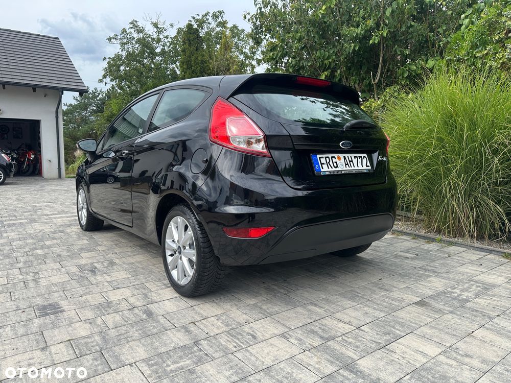 Ford Fiesta 1.25 Titanium X - 21
