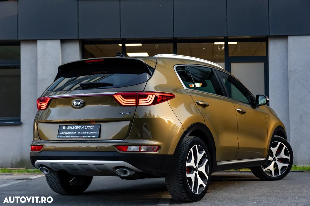 Kia Sportage 2,0 CRDI AWD Aut. GT Line - 27