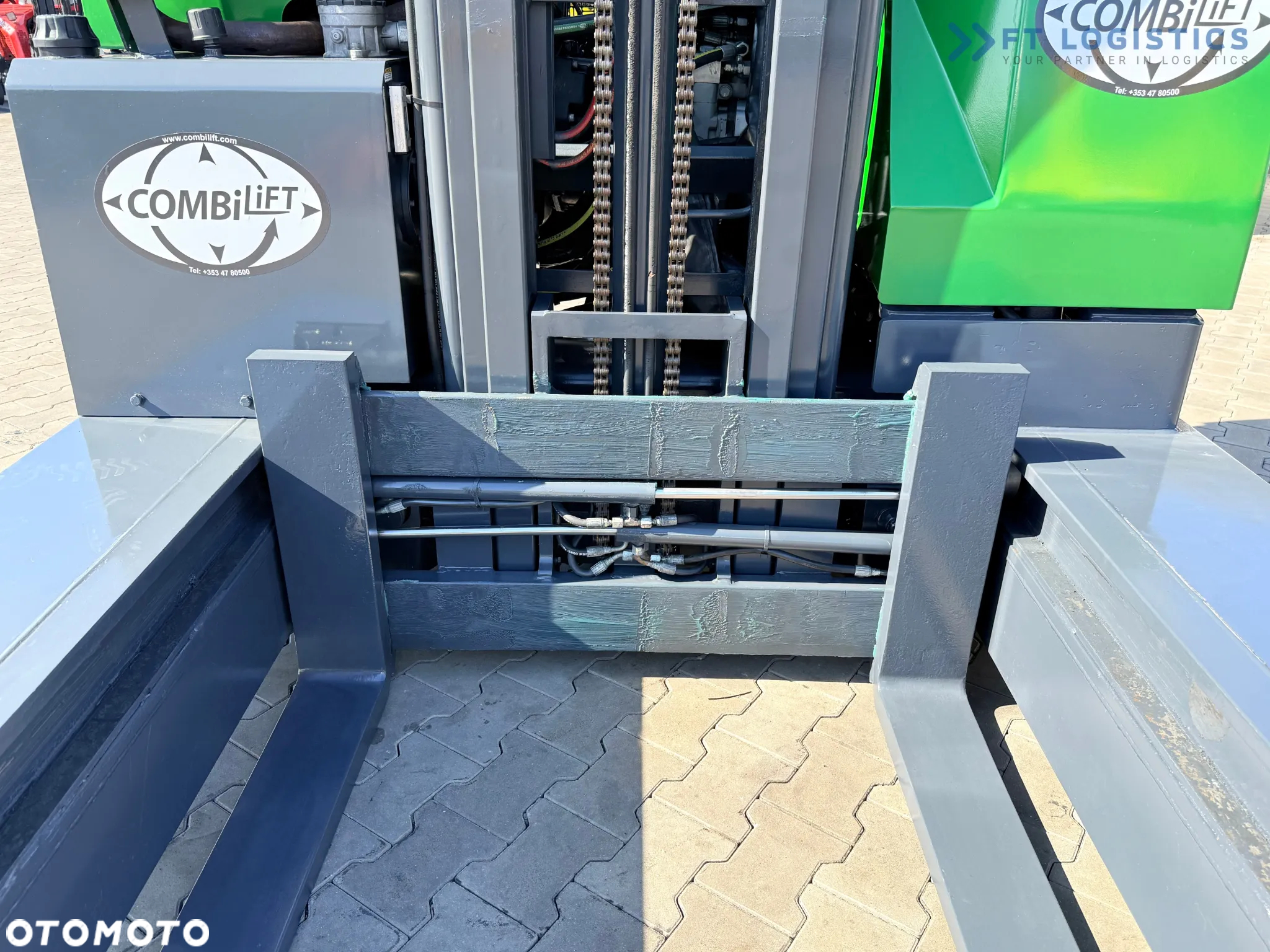Combilift C3000 / DUPLEX - 4100MM / DIESEL / WOLNY SKOK / KABINA / JAK NOWY - 5