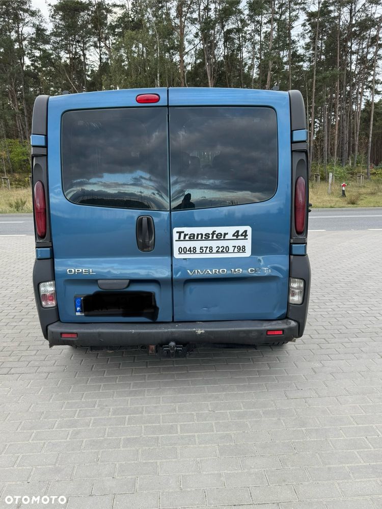 Opel Vivaro L2H1 2.9t - 8