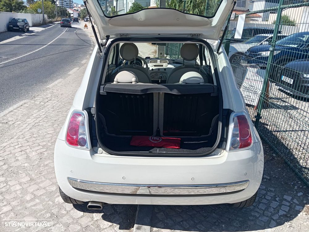 Fiat 500 1.2 Lounge Dualogic Start&Stop - 16