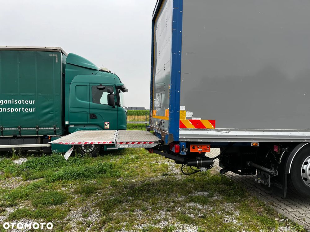 Scania 6X2 G410 OŚ PODNOSZONA SKRĘTNA/ZACZEP/SPROWADZONA Z FRANCJI/ RAMA BEZ KOROZJI/WINDA - 14