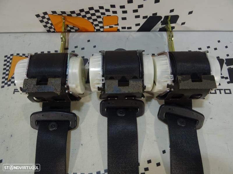 Cintos Traseiros Bmw 5 (E60)  Cinto Traseiro Bmw Serie 5 E60 - 3