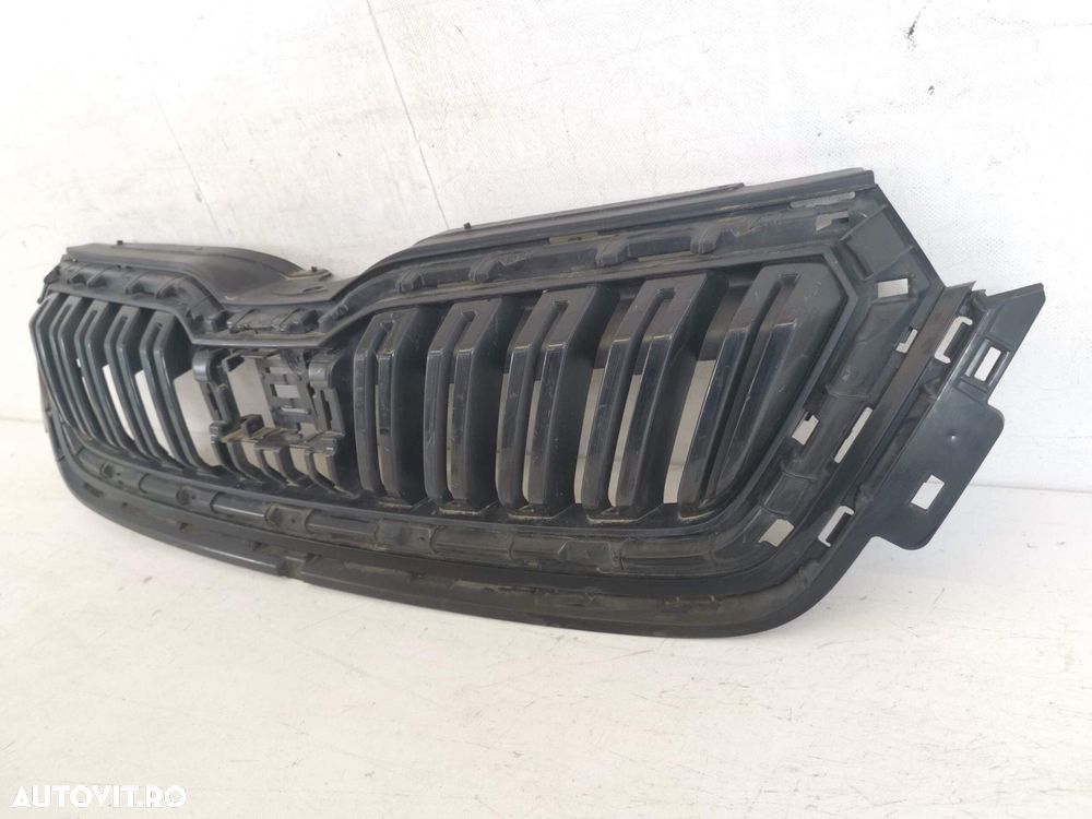 Grila Radiator Skoda Kamiq 1 2019 2020 Originala - 4