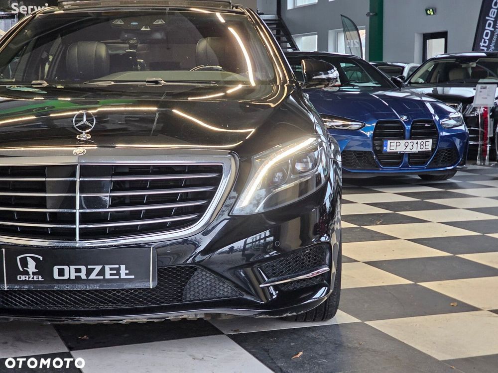 Mercedes-Benz Klasa S - 2