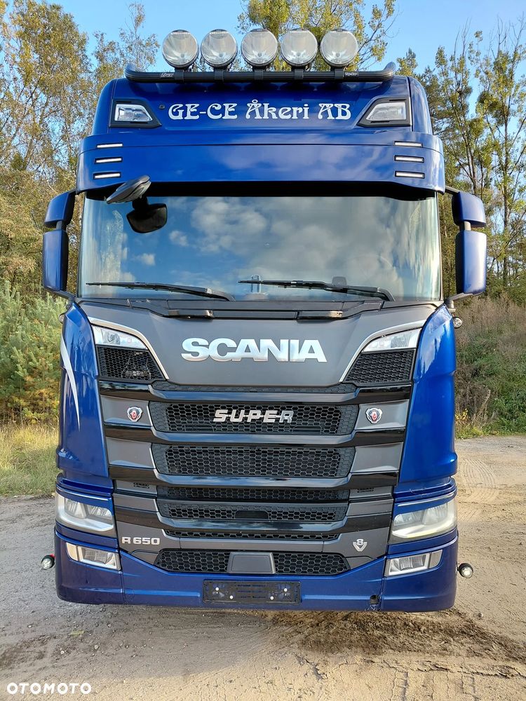 Scania R650 - 2