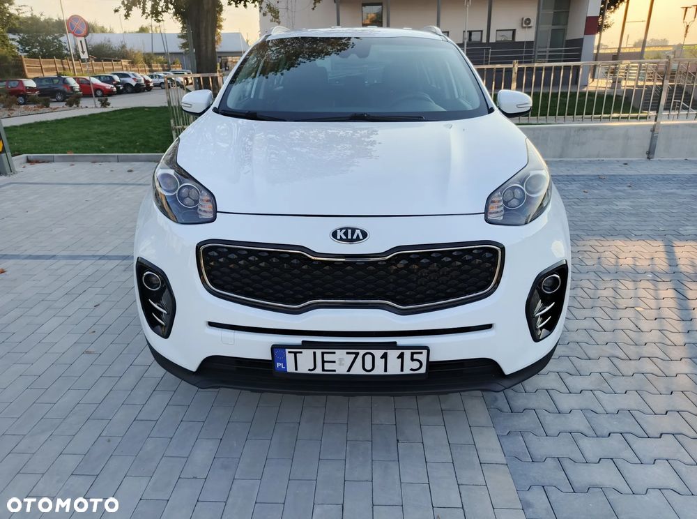 Kia Sportage 1.7 CRDI 2WD Vision - 26