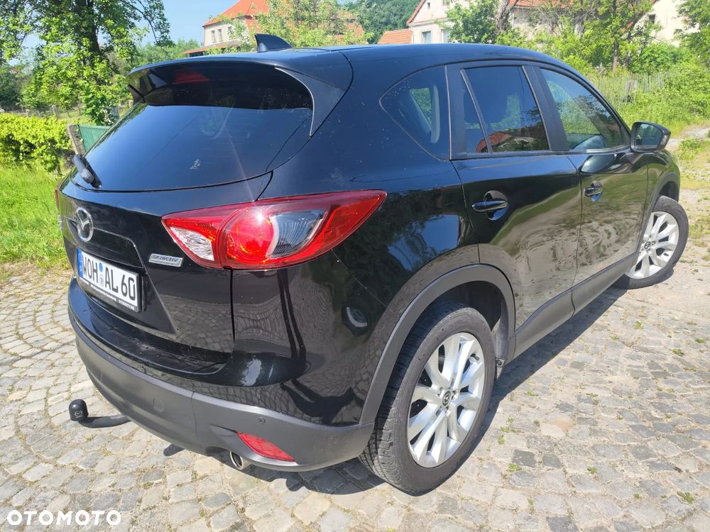 Mazda CX-5 SKYACTIV-D 150 AWD Exclusive-Line - 4