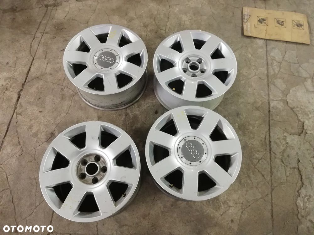 Felga aluminiowa Audi OE 4E0601025S 8.0" x 17" 5x112 ET 43 - 1