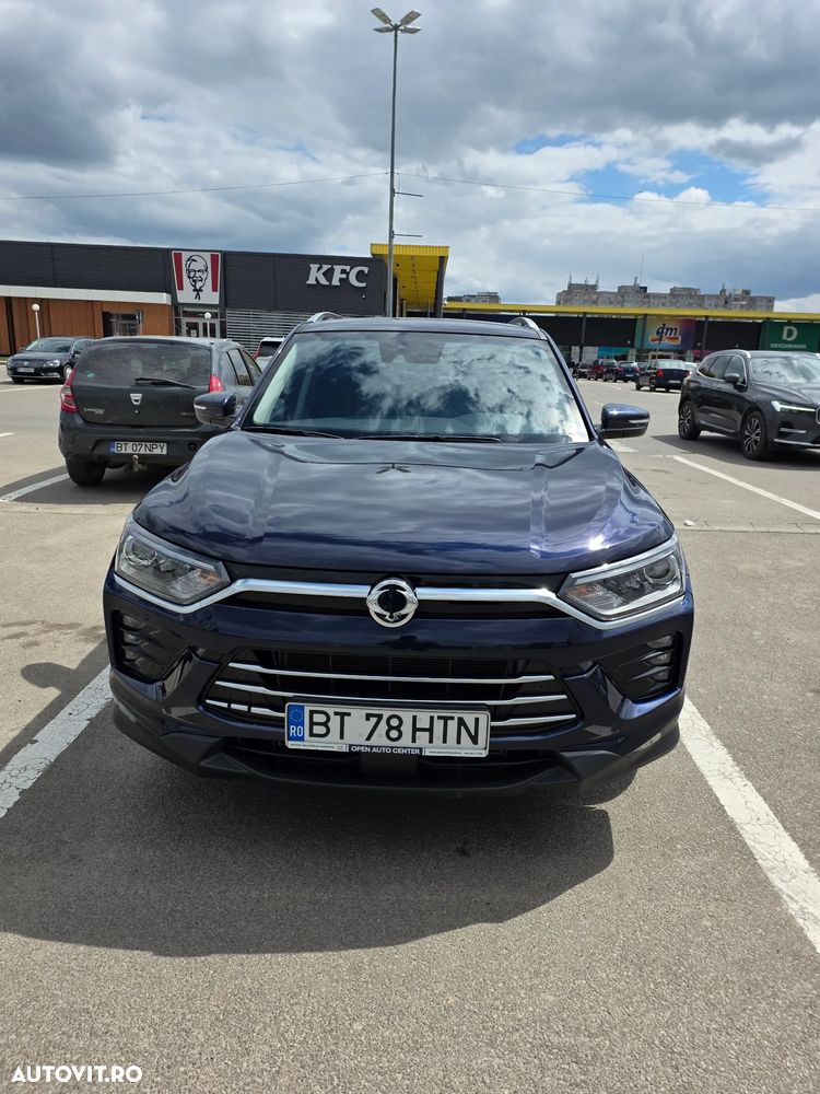 SsangYong Korando 1.5 GDI Turbo AT Premium - 4