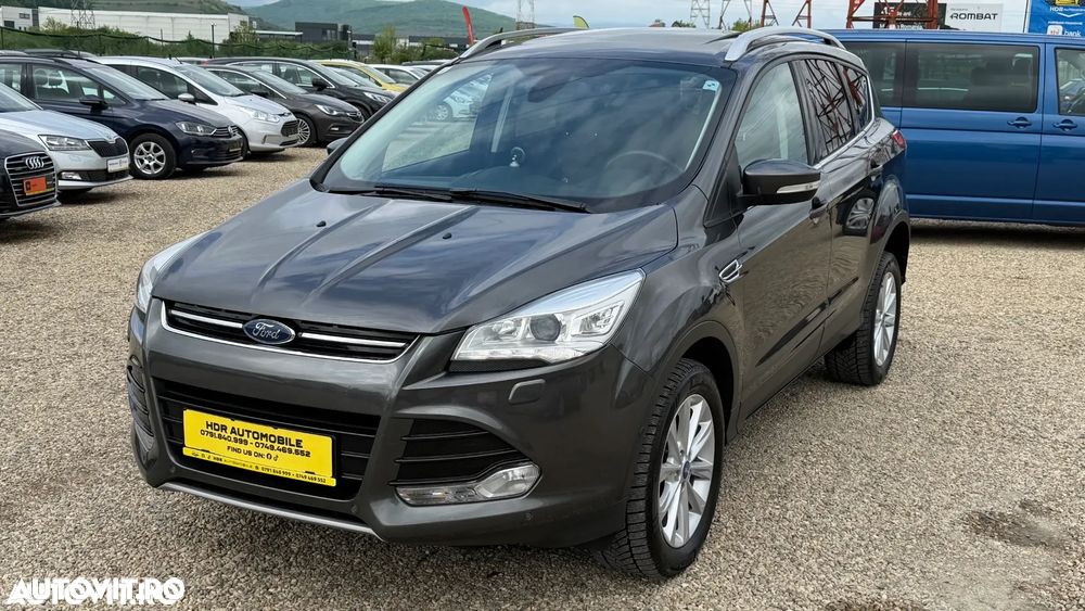 Ford Kuga 2.0 TDCi 4WD Powershift Titanium - 2