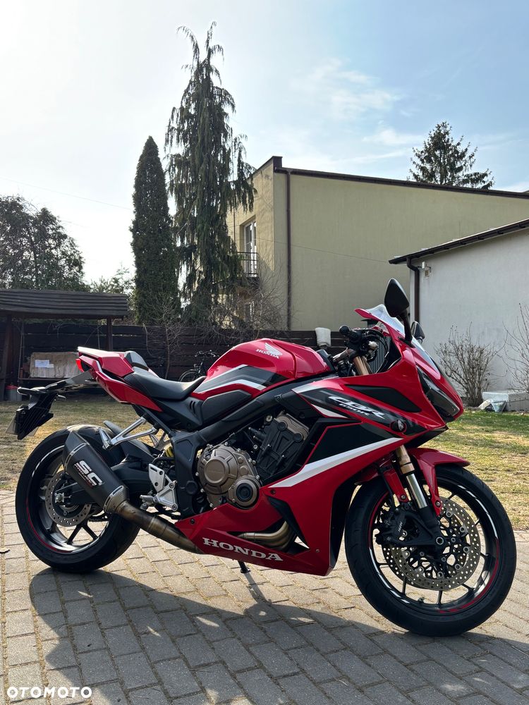 Honda CBR - 2