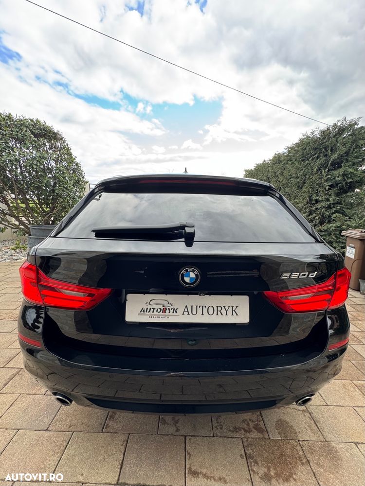 BMW Seria 5 520d AT - 5