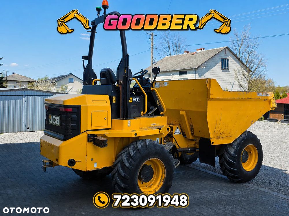 JCB Wozidło JCB 9T -1 sprowadzone w oryginale ładne zadbane 6T wszystko sprawne 3T thwaites 1 właściciel serwis - 1