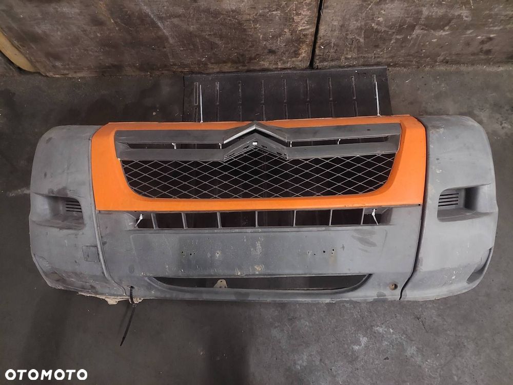 ZDERZAK PRZÓD PRZEDNI + GRILL CITROEN JUMPER II - 1