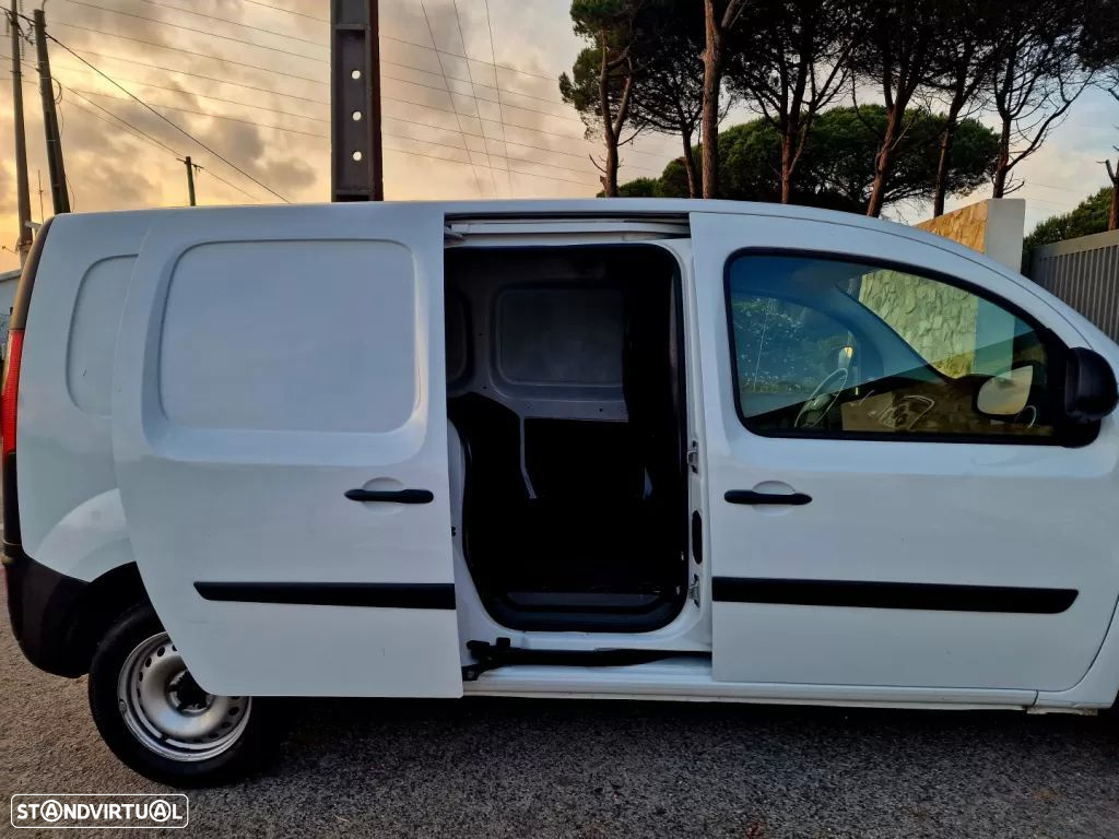 Renault Kangoo Maxi 1.5 dci 95cv-Longa-IVA Dedutível-AC-Sensores - 4