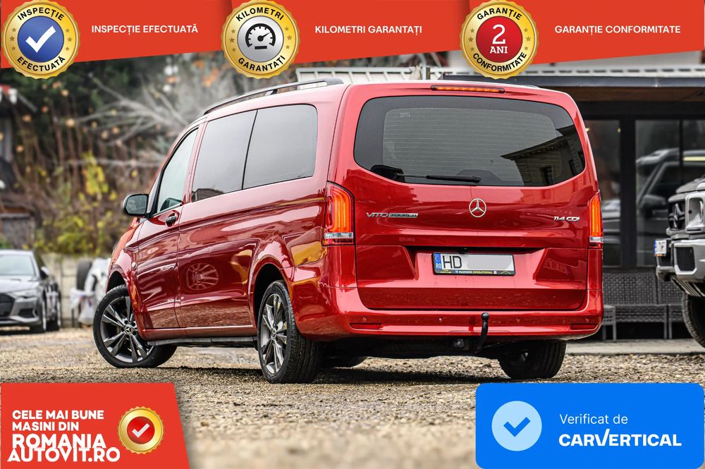 Mercedes-Benz Vito 114 CDI Tourer Extralang HA Aut. PRO - 3