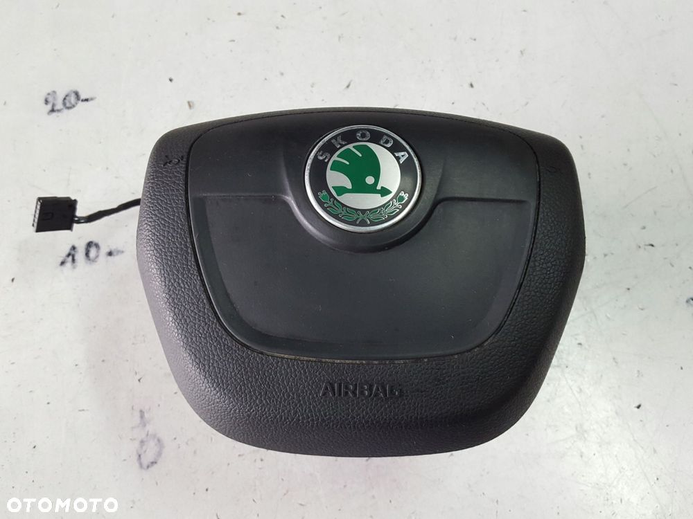 SKODA ROOMSTER LIFT 10-15r FABIA 2 II LIFT PODUSZKA AIRBAG KIEROWCY - 1