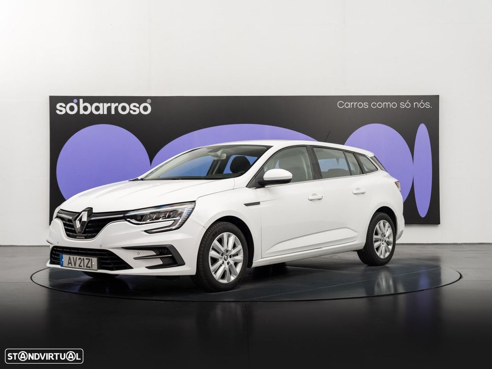 Renault Mégane Sport Tourer 1.5 Blue dCi Equilibre - 3