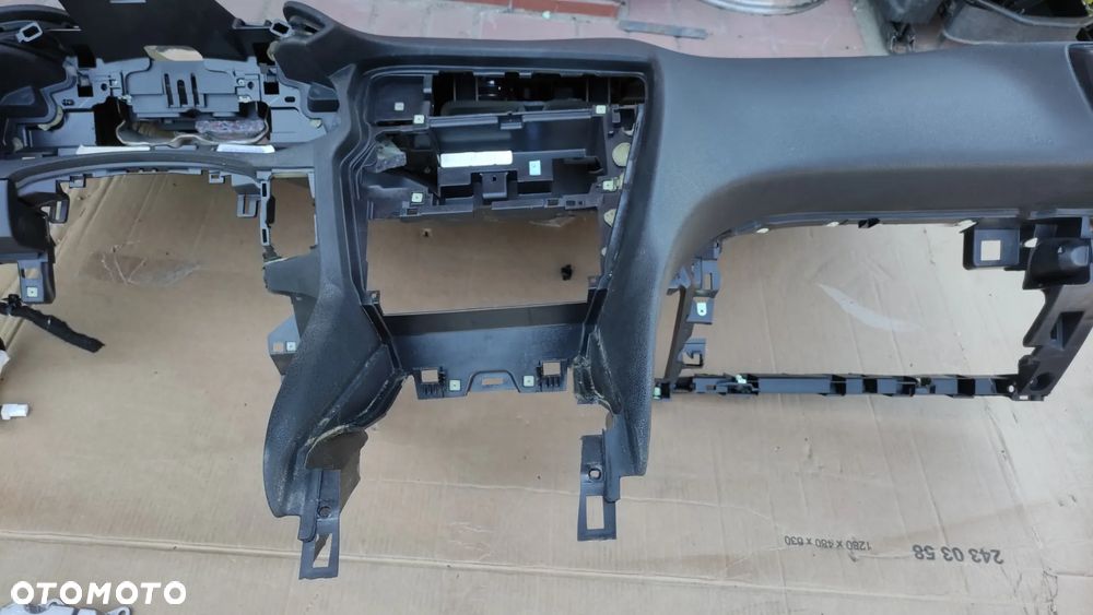 Deska rozdzielcza kokpit Citroen DS5 komplet - 8