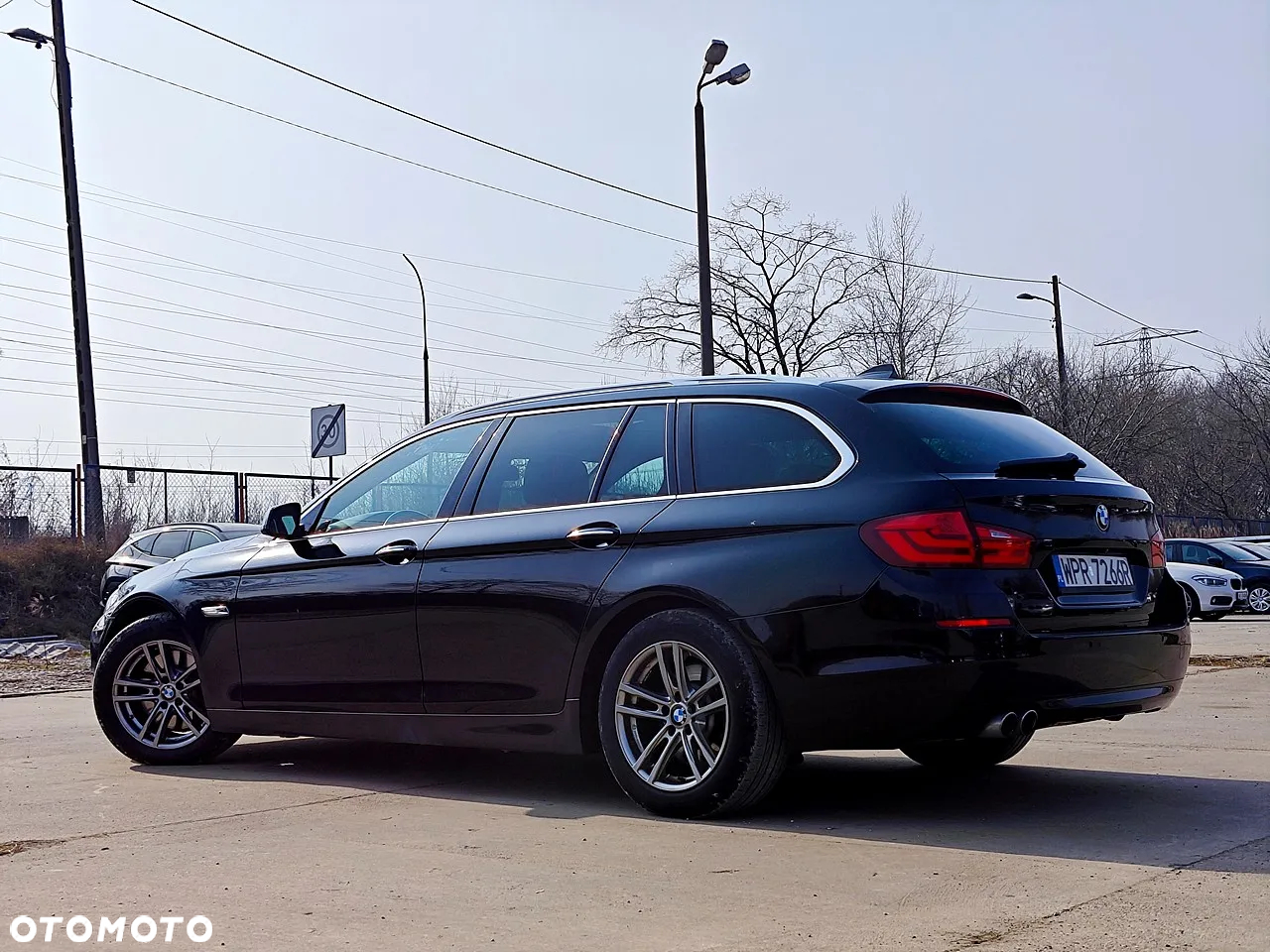 BMW Seria 5 525d xDrive Touring Sport-Aut - 5