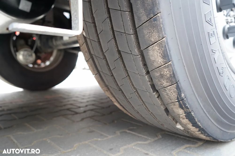 Schmitz Cargobull FRIGIDER / THERMO KING SLX 300 / DOPPELSTOCK / AXĂ RIDICATĂ / NEUTILIZAT - 22