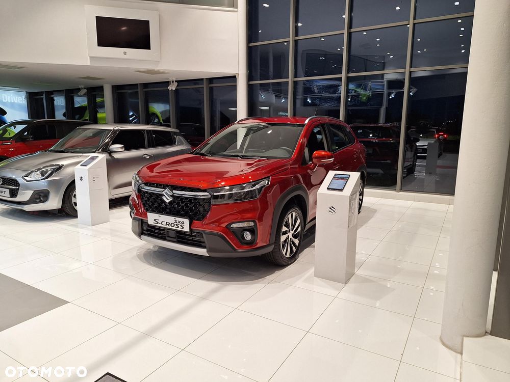 Suzuki S-Cross 1.4 BoosterJet mHEV Elegance SP 4WD - 6