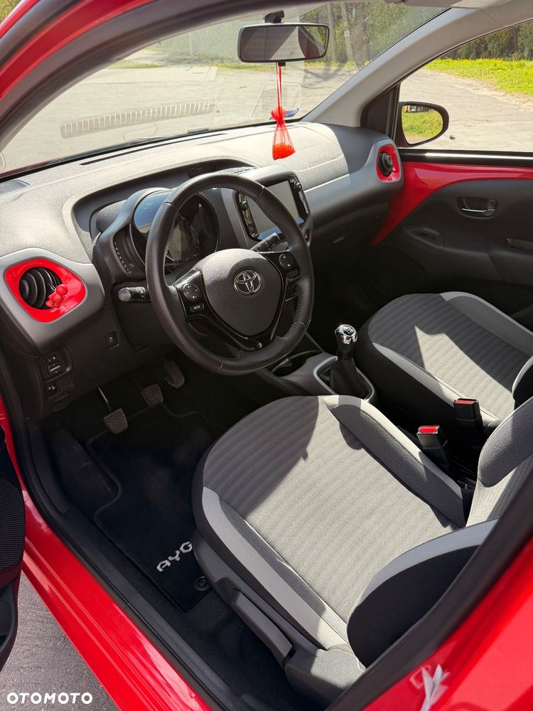 Toyota Aygo 1.0 VVT-i Color Edition - 10