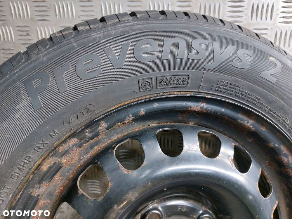 ORGANIZER + DOJAZDÓWKA 4x100 5,5Jx14 ET39 FI56,6 175/70R14 2012R NORAUTO - 8