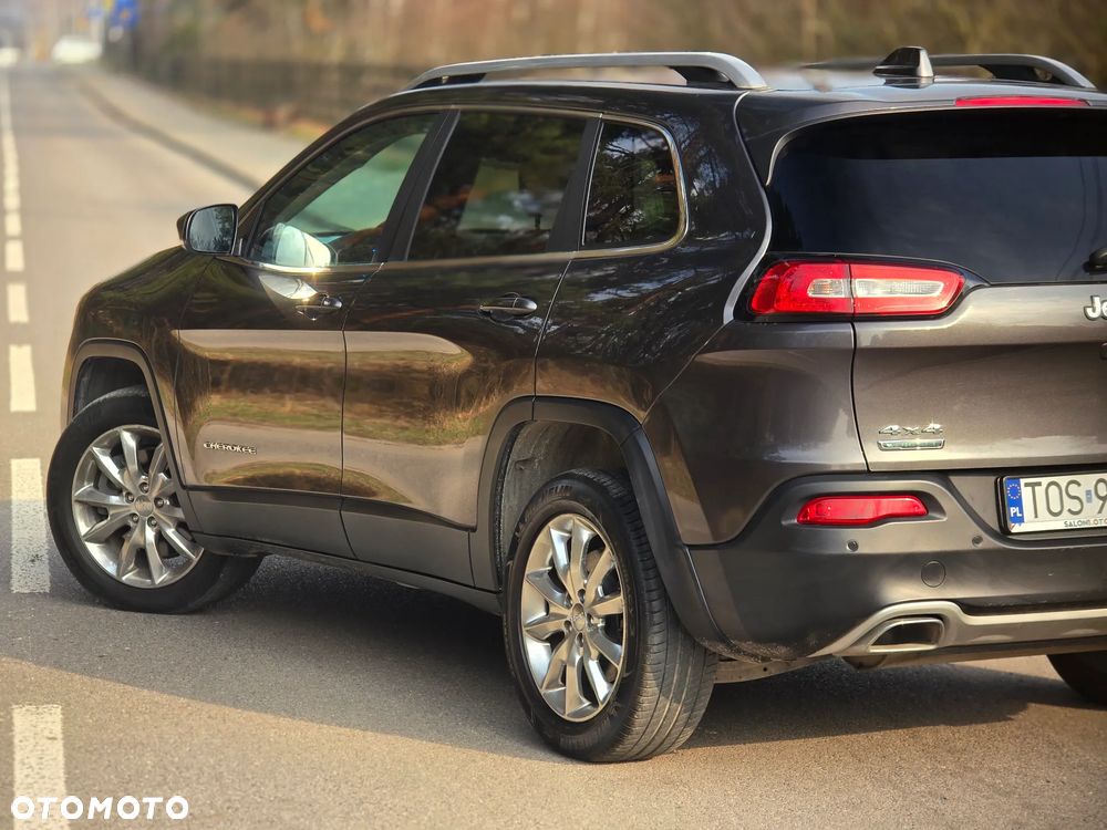 Jeep Cherokee 2.0 Multijet Active Drive I Automatik Limited - 39
