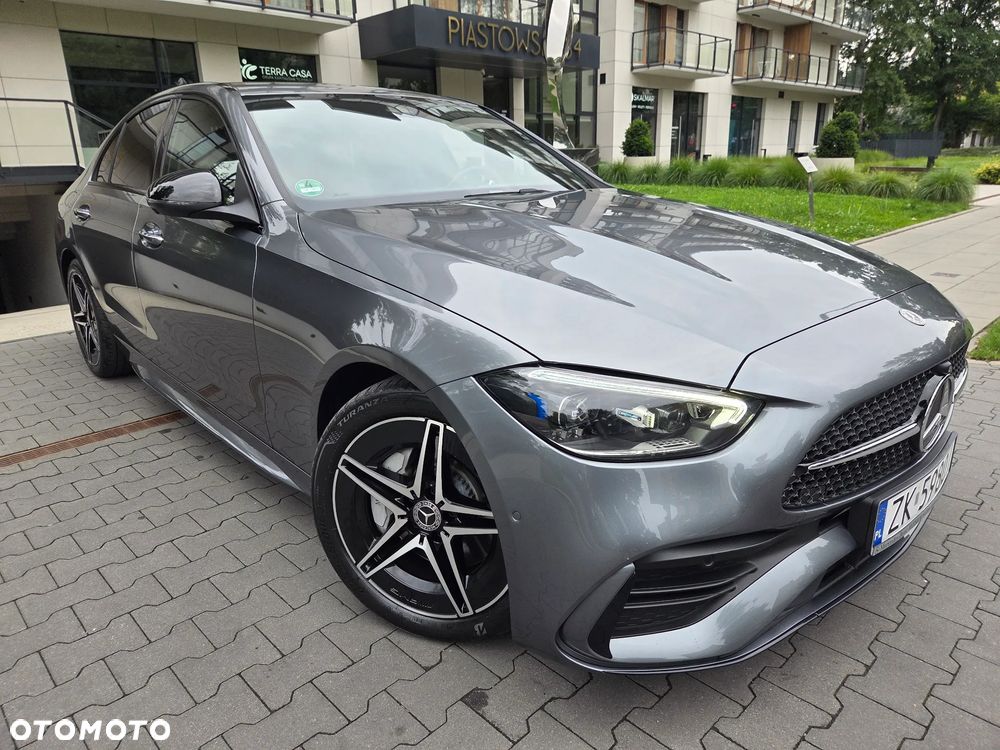 Mercedes-Benz Klasa C 200 mHEV 4-Matic AMG - 6