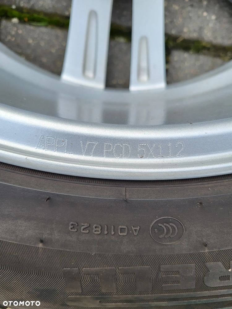 Koła zimowe 17 cali OEM Audi, Seat, Skoda, Vw - 8