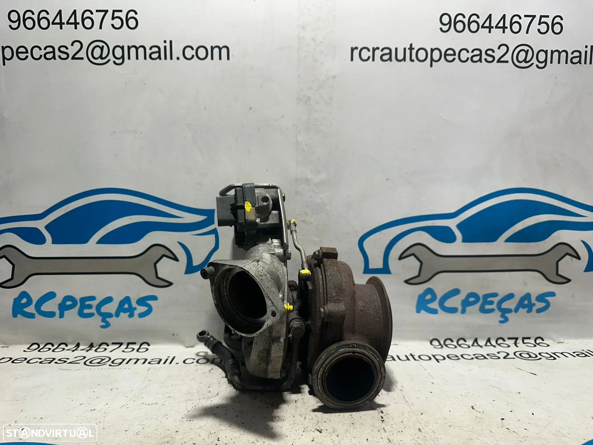 .Turbo Garrett Original BMW Serie 3 E90 E91 E92 E93 GT2260V 30D 231cv - 5