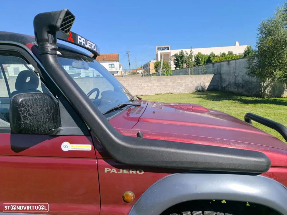 Mitsubishi Pajero 2.8 TD GLS Longo ABS - 6