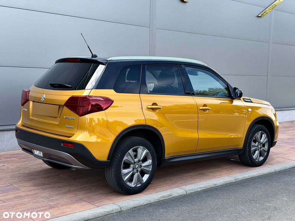 Suzuki Vitara 1.4 Boosterjet Allgrip S - 4