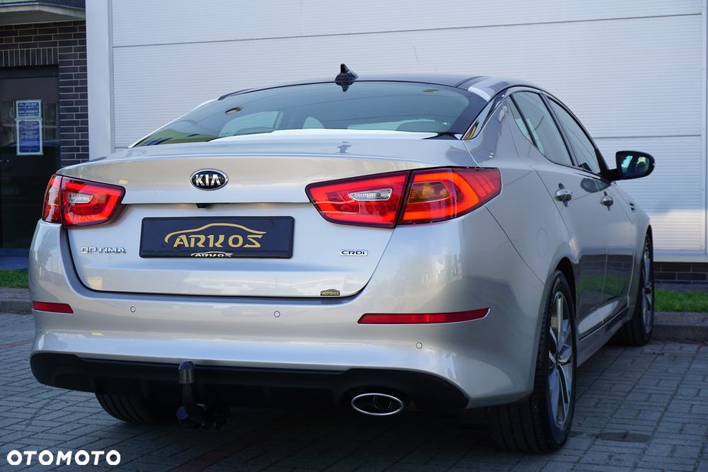 Kia Optima 1.7 CRDI Automatik Spirit - 18