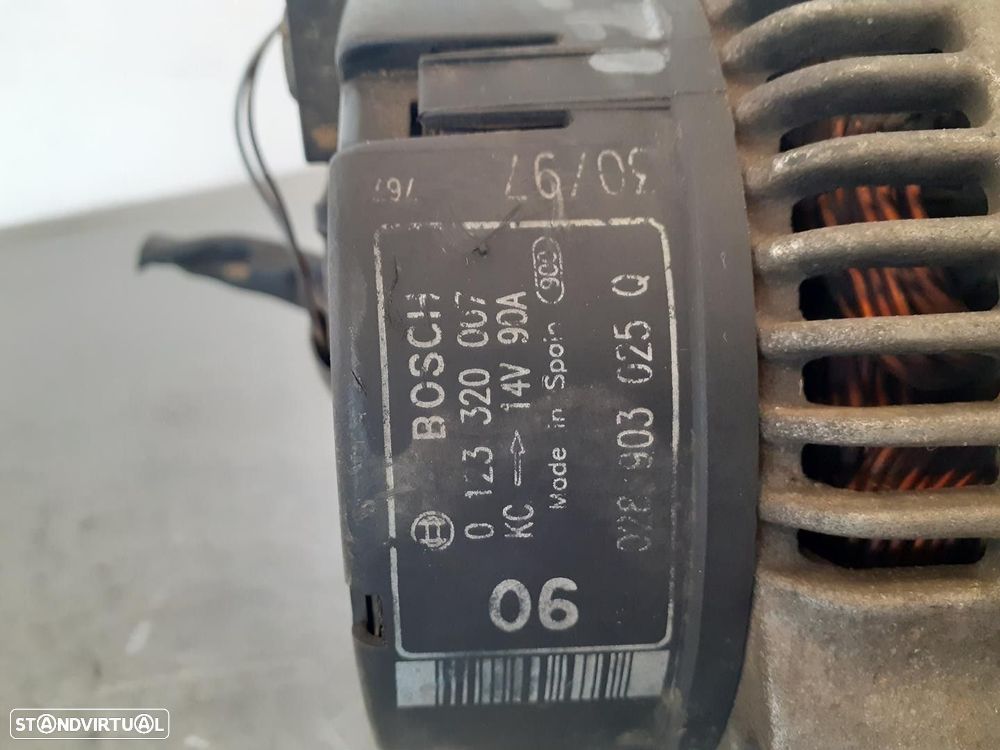 ALTERNADOR SEAT CORDOBA 1997 -028903025Q - 6