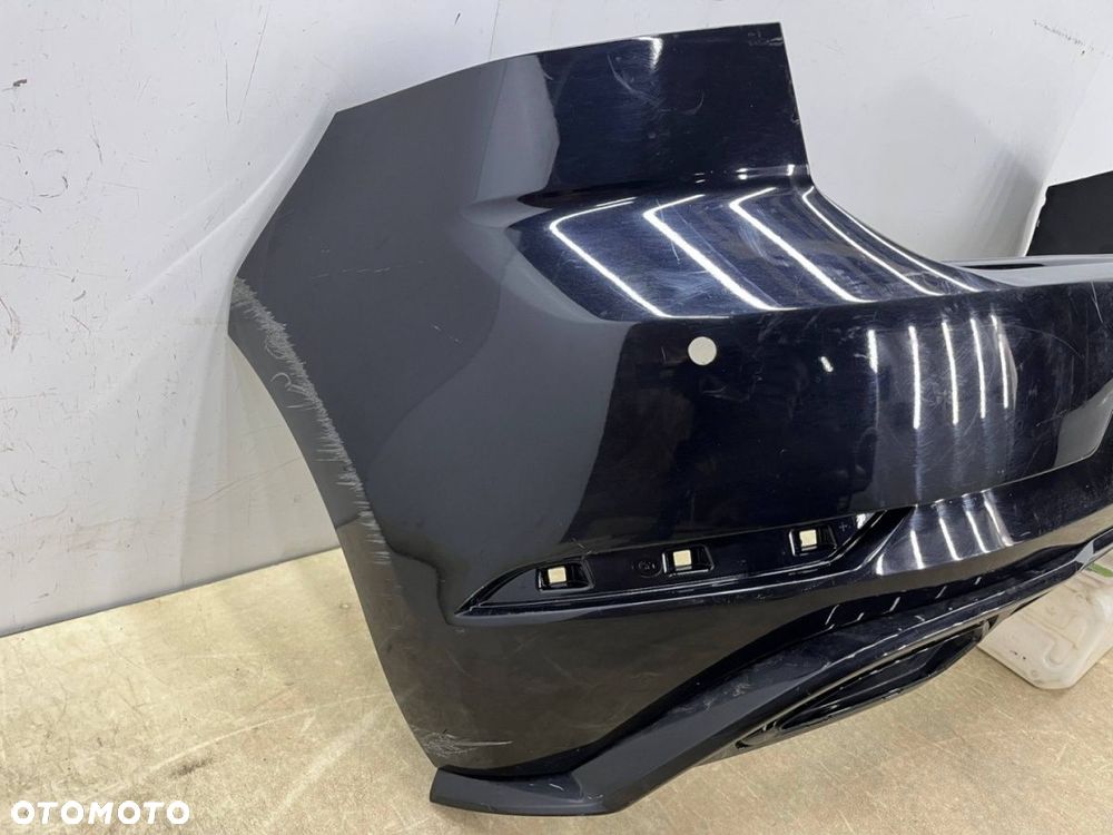 Zderzak tylny VW Golf 7 VII GTI 17-20r. Lift tył 4XPDC 5G6807421BK - 2