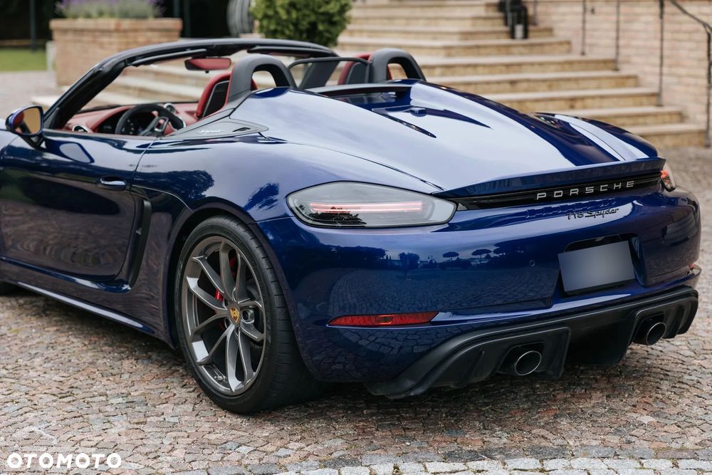 Porsche 718 Boxster Spyder - 20