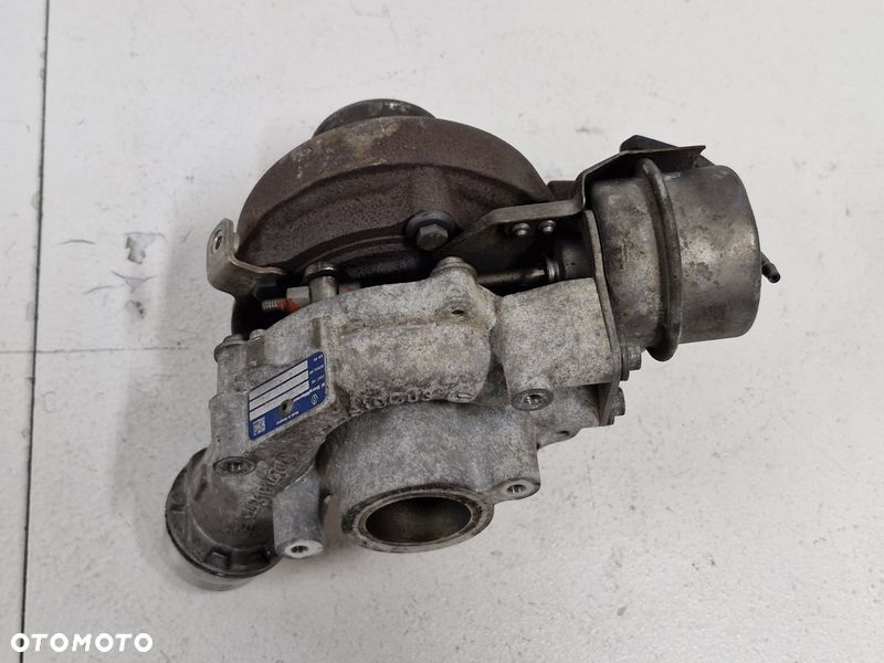 MERCEDES A W176 1.5 CDI TURBINA TURBOSPRĘŻARKA TURBO 54389700002 - 4