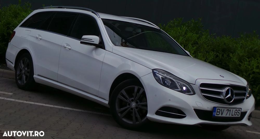 Mercedes-Benz E 220 BlueTEC BlueEFFICIENCY Edition 9G-TRONIC Avantgarde - 9